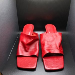 Zara Red Heels